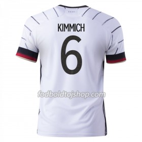 Tyskland JOSHUA KIMMICH 6 Hjemmebanetrøje Euro 2020 S/S